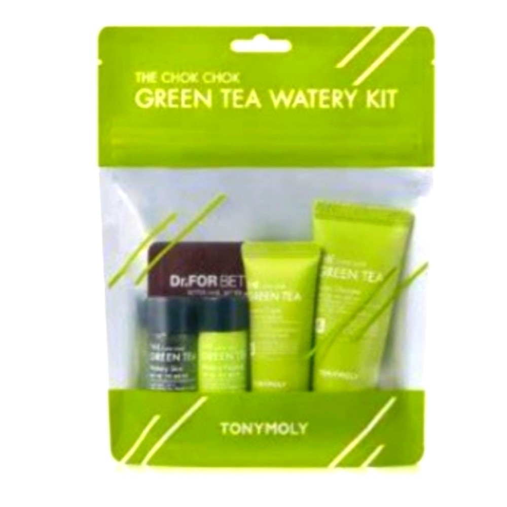 TONY.MOLY THE CHOK CHOK GREEN TEA WATERY KIT